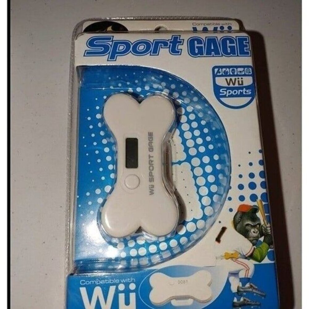 WU SPORT GAGE-WII--NEW